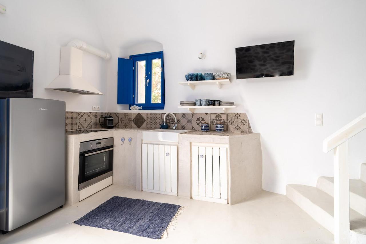 Fertimo Suites Éxo Goniá Екстериор снимка